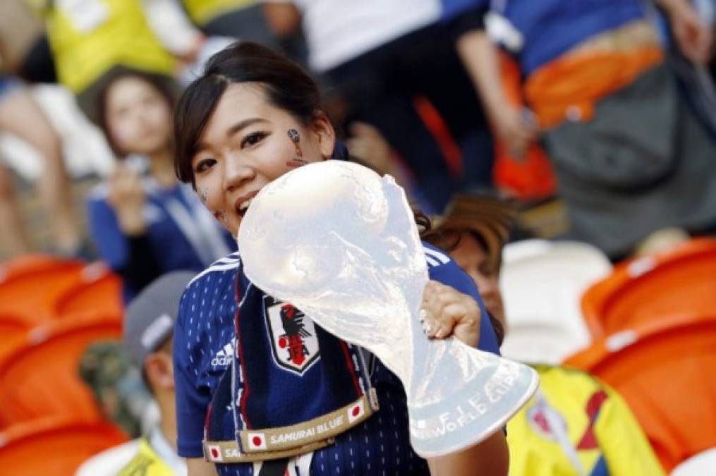 Japón tiene representante en las bellas del Mundial Rusia 2018. Foto AFP.