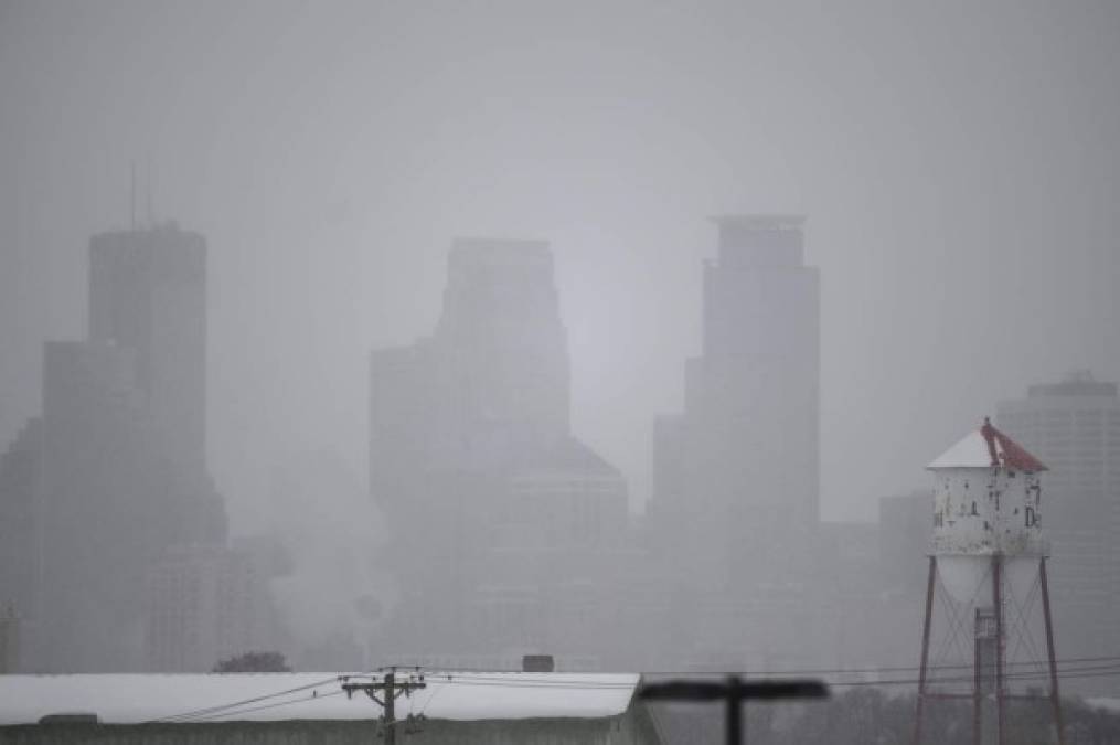 Al menos 100 millones de personas se encuentran bajo alerta de tormenta en Colorado, Utah, Wyoming, Nebraska, Oregon y California en EEUU.