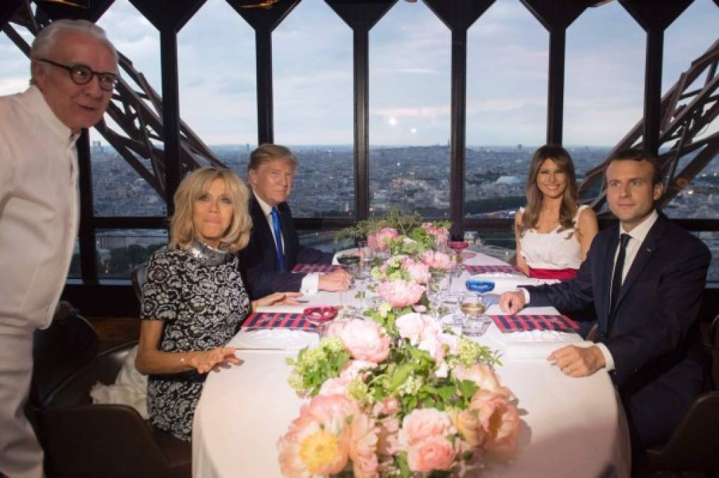 Según la definió el presidente francés, Emmanuel Macron, se trata de 'una cena entre amigos'.