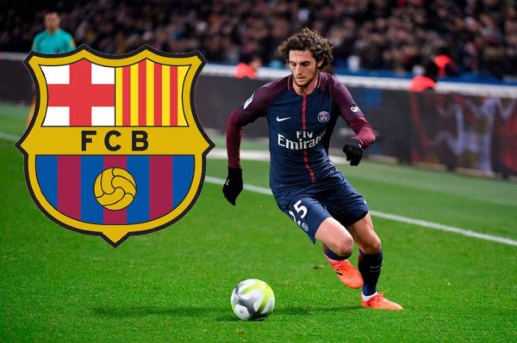 El FC Barcelona tiene un objetivo claro para su centro del campo: Adrien Rabiot (23 años), medio del Paris Saint-Germain. Segun el diario Mundo Deportivo, una delegación azulgrana encabezada por Pep Segura, mánager general, y Eric Abidal, secretario técnico, ha viajado este martes a París para entrevistarse con sus homólogos del PSG y ya han tenido el primer contacto con Rabiot.