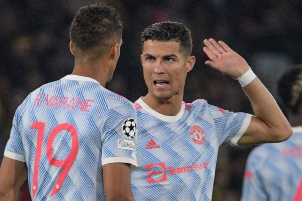 Para mala fortuna de CR7, el Young Boys le remontó al Manchester United y lo venció con gol a los 95 minutos.