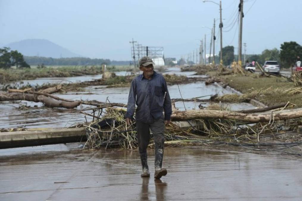 Por otro lado detalló que aunque se llegará a degradar a depresión o tormenta tropical siempre dejará abundantes acumulaciones de agua. <br/>