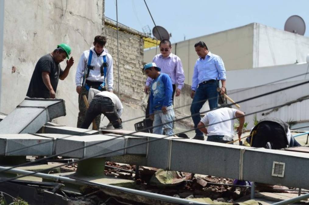 Esta es la relación de los terremotos de mayor magnitud registrados en Latinoamérica:<br/>