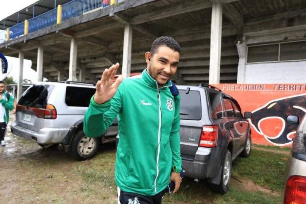 Quien no seguiría en el Platense es el otro portero que tiene el club selacio, José Mendoza, que no logró sobresalir.