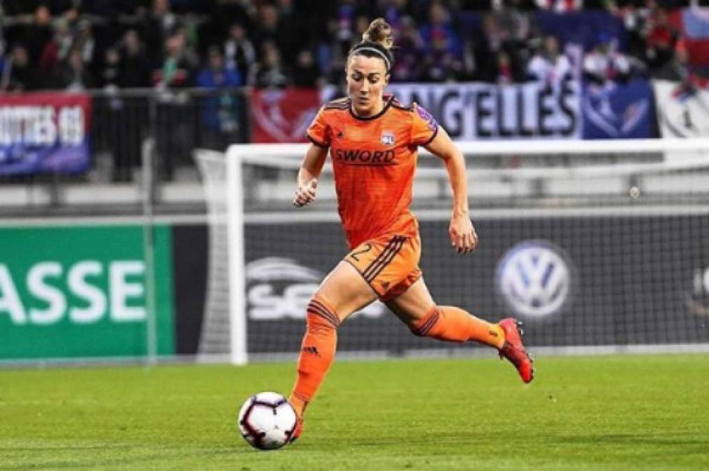 Lucy Bronze es la líder de las Lionesses. Conseguir un gran título con la selección de su país es su principal obsesión.