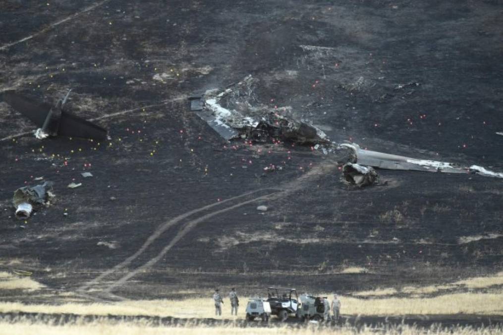 Un avión espía de las fuerzas de seguridad de los Estados Unidos se estrelló el pasado jueves en California, una persona murió en el hecho.