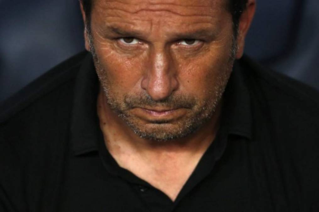 Eusebio Sacristán, DT del Girona, no llevó para este partido al hondureño Antony Lozano ya que el catracho se encuentra lesionado.