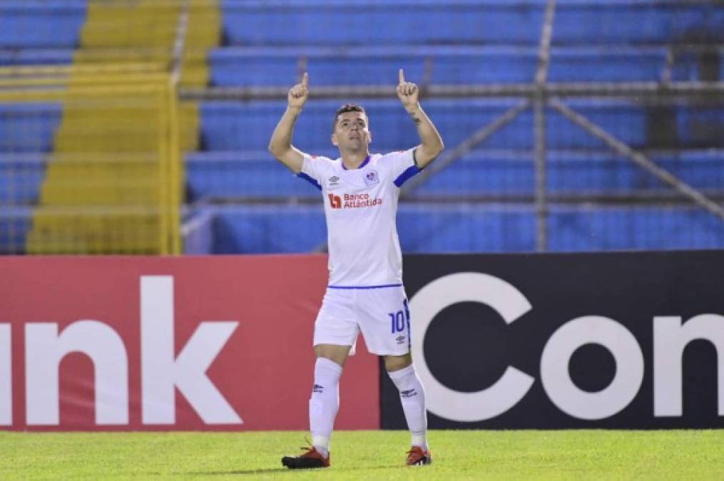 Matías Garrido: El argentino estará en el centro del campo, en la ida le marcó al Comunicaciones.