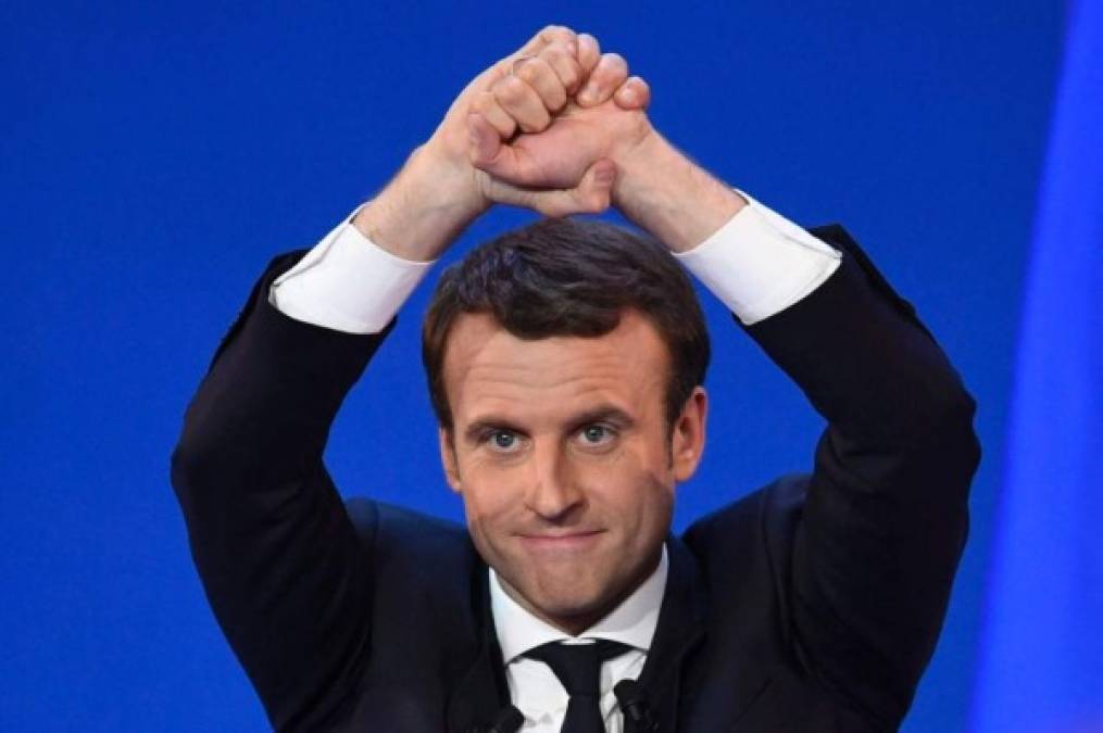 Francia: Emmanuel Macron fue electo en 2017, transformándose así a los 39 años en el más joven de los 25 presidente de la República francesa, por delante del primero de ellos, Louis-Napoleón Bonaparte (40 años en 1848).