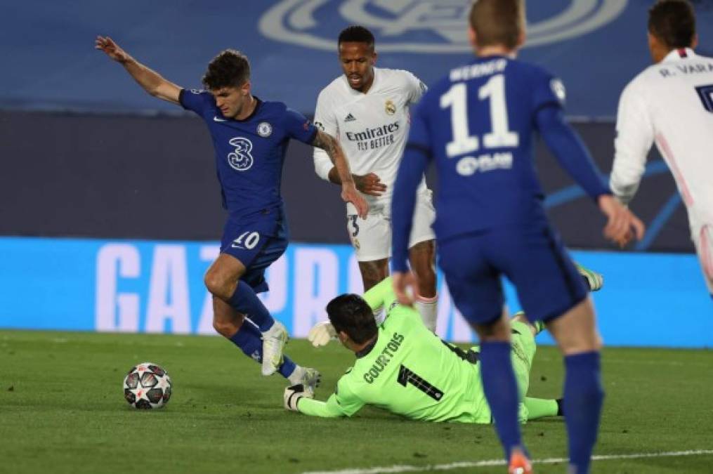 El delantero estadounidense Christian Pulisic fue la figura en el ataque del Chelsea y se encargó de abrir el marcador a los 14 minutos de la primera parte. El norteamericano se quitó a todo aquel adversario que se le puso encima.