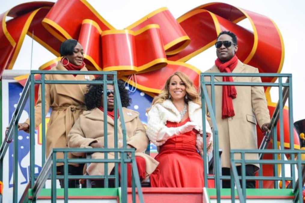 Mariah Carey fue la reina del desfile de Macy's 2015.