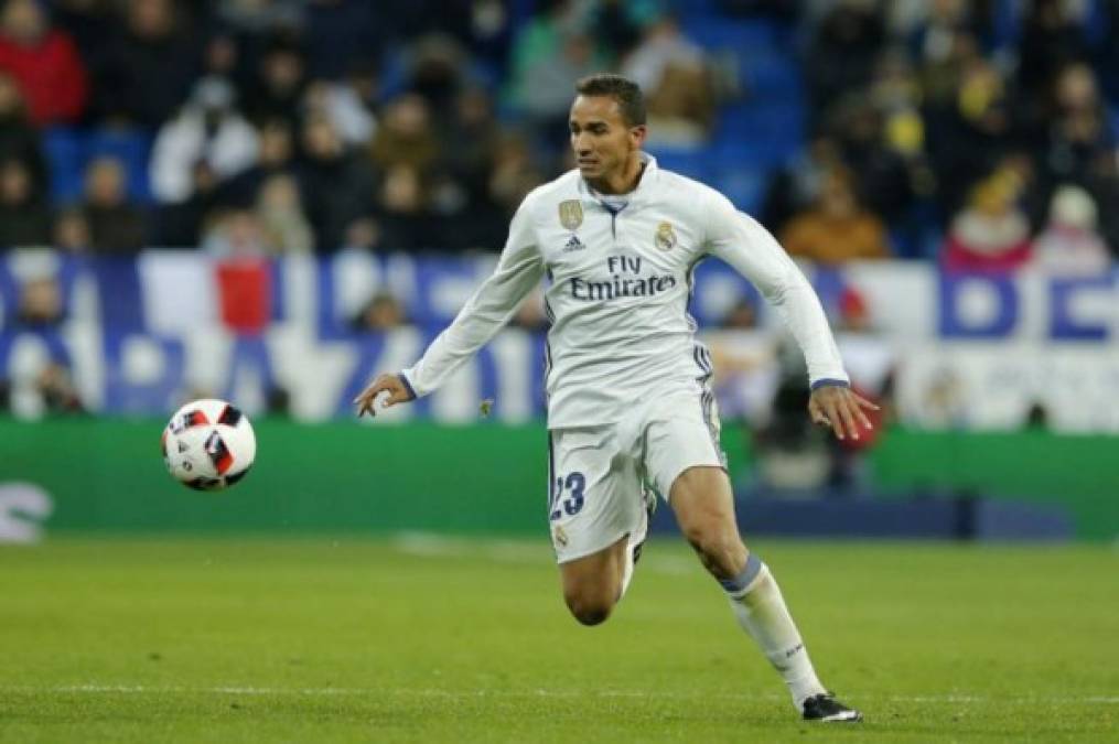 Danilo: El lateral brasieño le ha dicho a sus compañeros que no sigue en el Real Madrid y posiblemente su nueva casa sea el Inter de Milán de Italia.