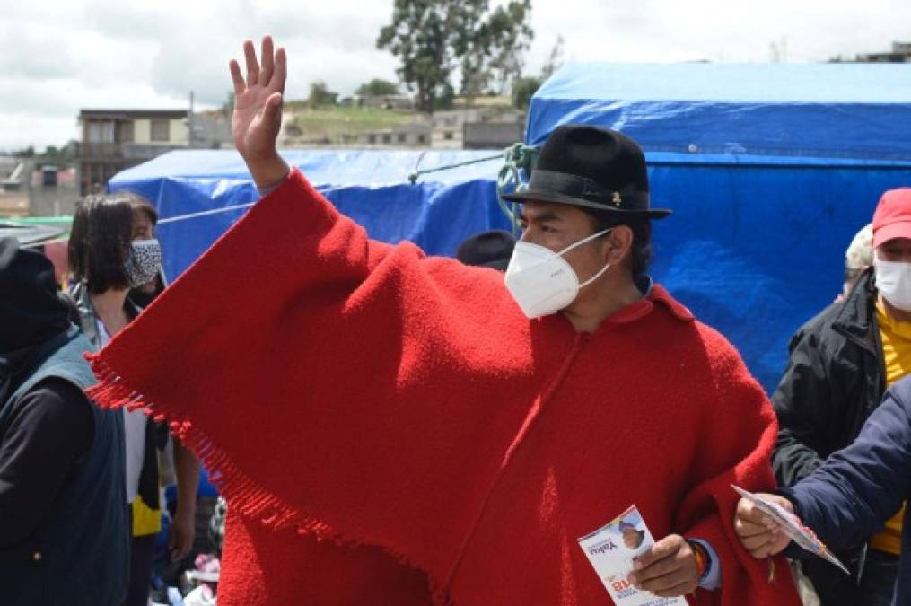 De mantenerse la tendencia, Pérez -con poca carrera política- será el rival de Arauz en una inédita segunda vuelta entre candidatos de izquierda en Ecuador, con 17,1 millones de habitantes, castigado por la pandemia y que arrastra una abultada deuda económica por la caída de los precios del petróleo.