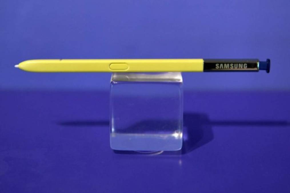 Un S-Pen rediseñado y cargado de nuevas funciones acompaña al Note 9.