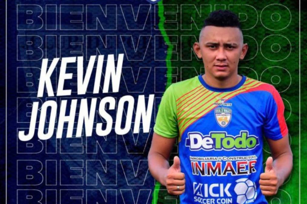 Kevin Johnson: Centrocampista hondureño que fue anunciado como refuerzo del Real de Minas. En su momento jugó en clubes como Marathón y Platense.