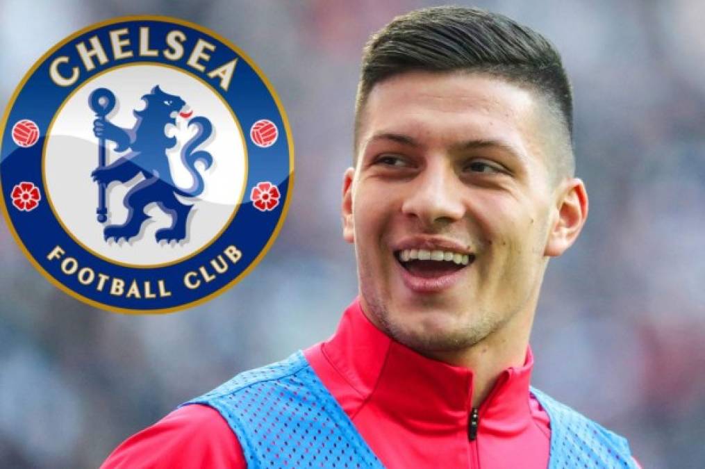 La prensa española e inglesa informa que el Chelsea es el club que podría quedarse con el serbio Jovic, atacante que no entra en los planes de Zidane en Real Madrid.