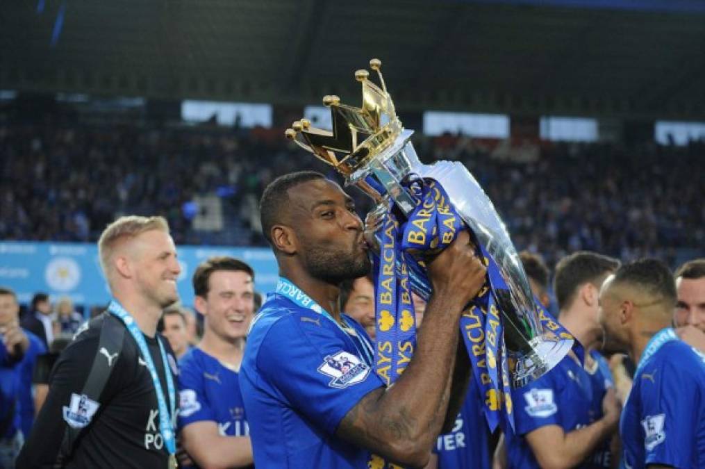 Wes Morgan, excapitán de Jamaica, también capitaneó al Leicster campeón de Premier League en 2016. Es una insignia del club inglés, aunque se encuentra a punto de retirarse.