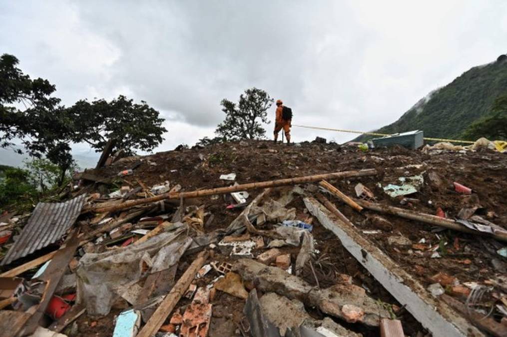 Las autoridades aseguraron que esta tragedia ya se había anunciado días antes debido a las condiciones climáticas.