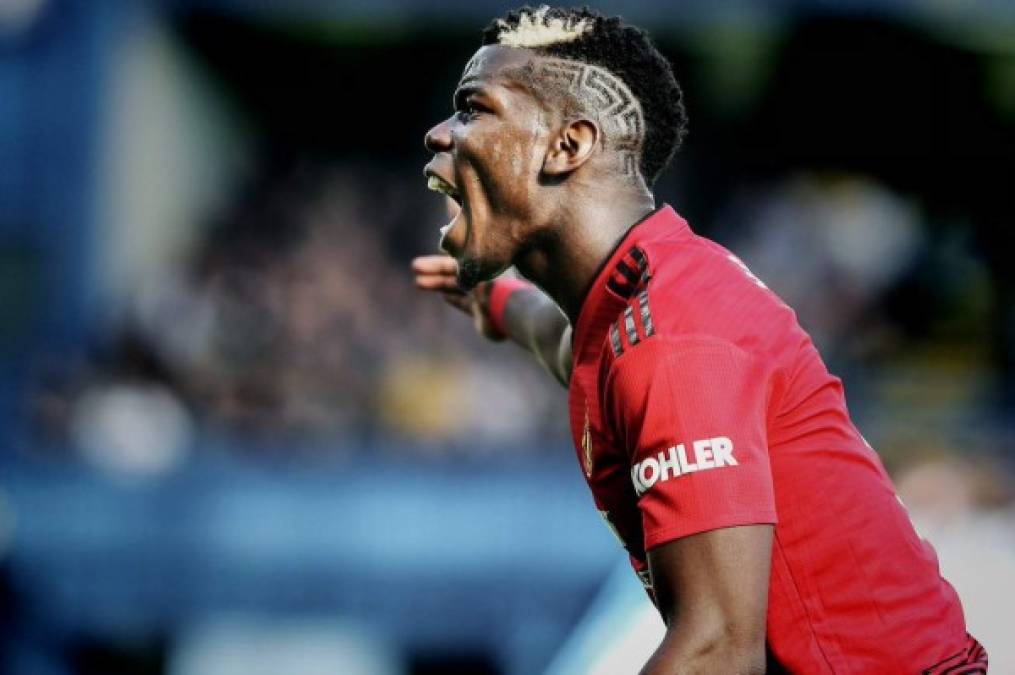 Paul Pogba: Centrocampista francés de 26 años de edad que juega en el Manchester United. Es del agrado de Zidane por lo que suena fuerte para reforzar al Real Madrid.