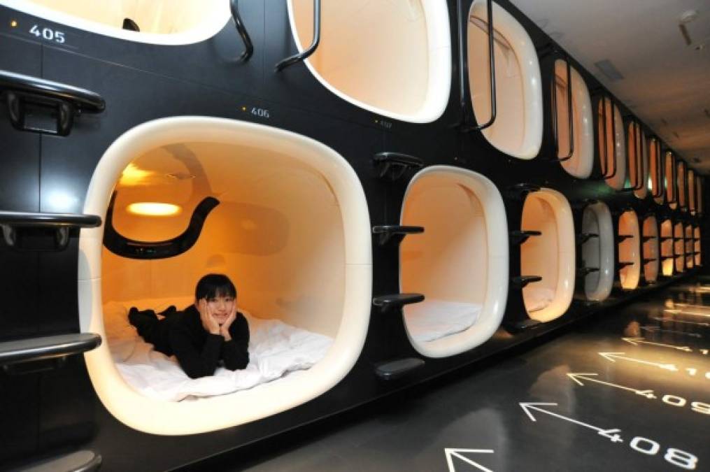 El Hotel Kyoto, Japón: Nueve horas en una cápsula y no es apto para claustrofóbicos.