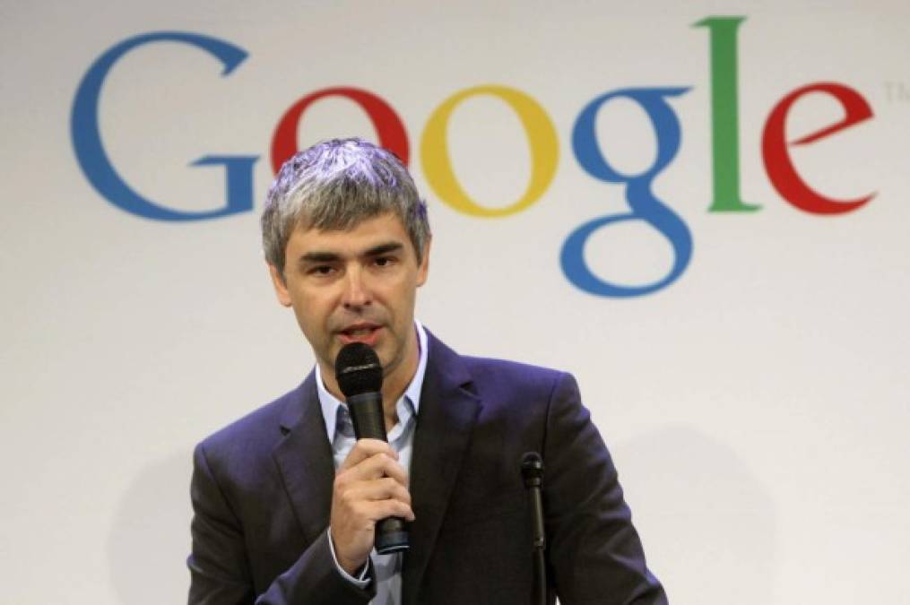 Larry Page, cofundador de Google, con USD3 3.300 millones. Confirmando una tendencia reciente, la población de ultra-ricos no deja de aumentar. Para entrar a la lista de los 400 más ricos este año el requerimiento era de 1.700 millones.