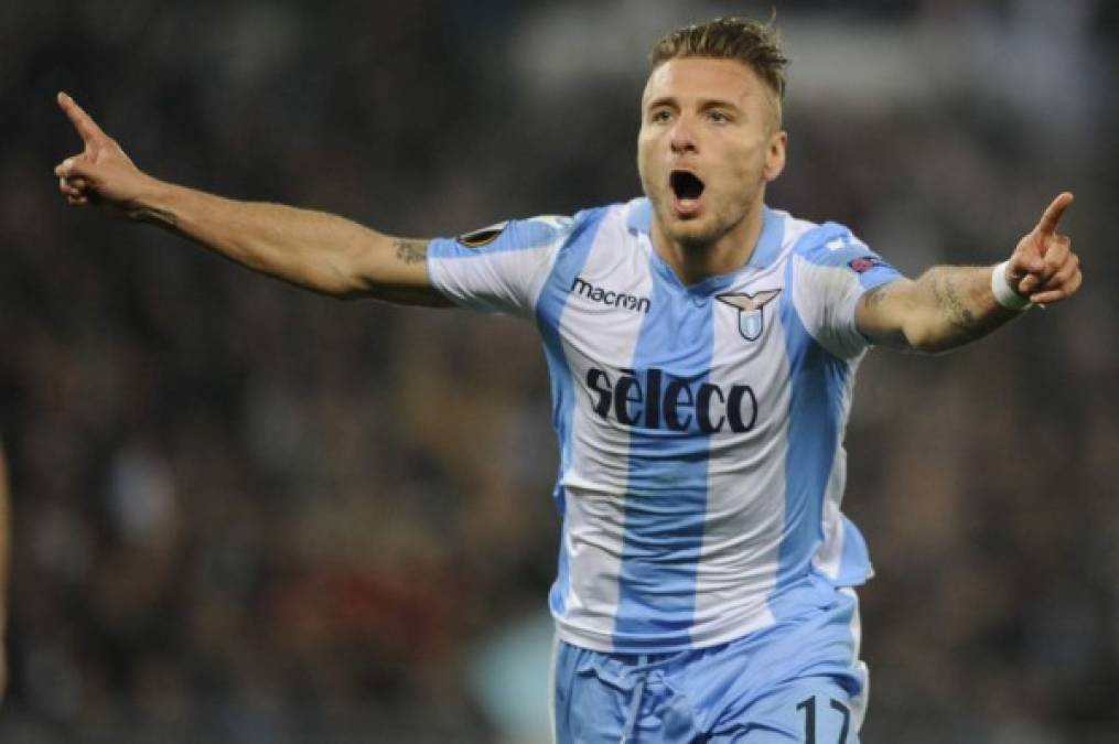 4. Ciro Immobile (Lazio) 27 goles (54 puntos).