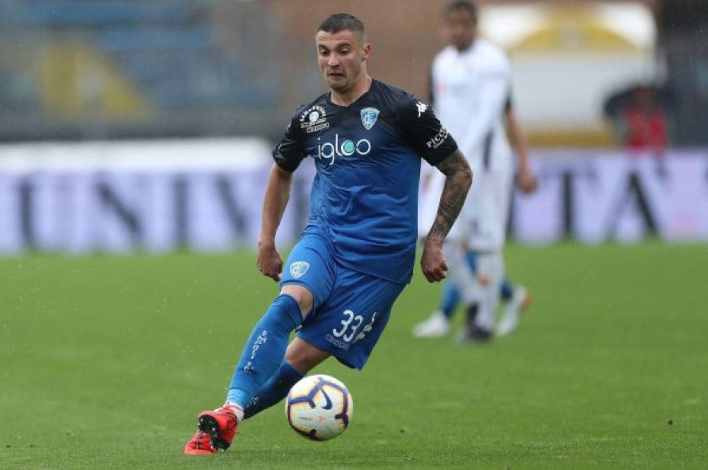 'Sky Sports' confirma el fichaje del centrocampista bosnio Rade Krunic por el Milán. El equipo rossoneri pagará 6 millones de euros por el jugador del Empoli.