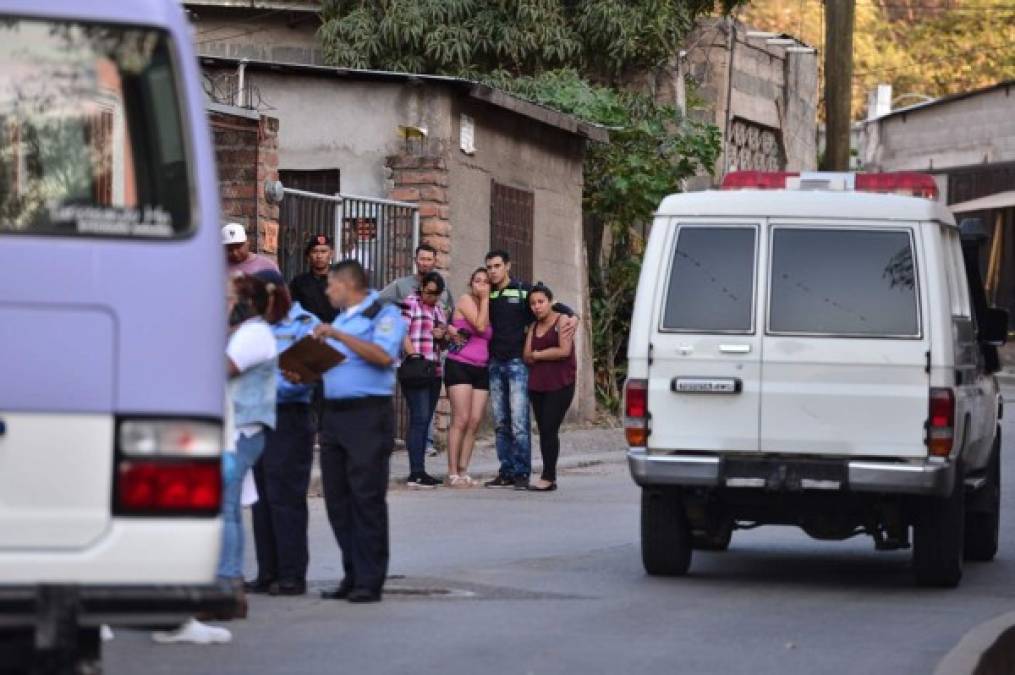 El bus atacado cubría la ruta Los Pinos - Residencial Honduras -Mercado.