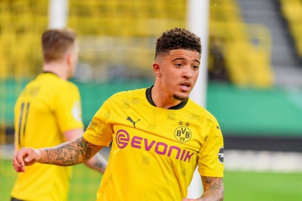 Según The Times, el Manchester United está a un paso de fichar al talentoso mediocampista inglés Jadon Sancho del Dortmund. Los Diablos Rojos alistan una oferta de 92 millones de euros. Foto Facebook Jadon Sancho.