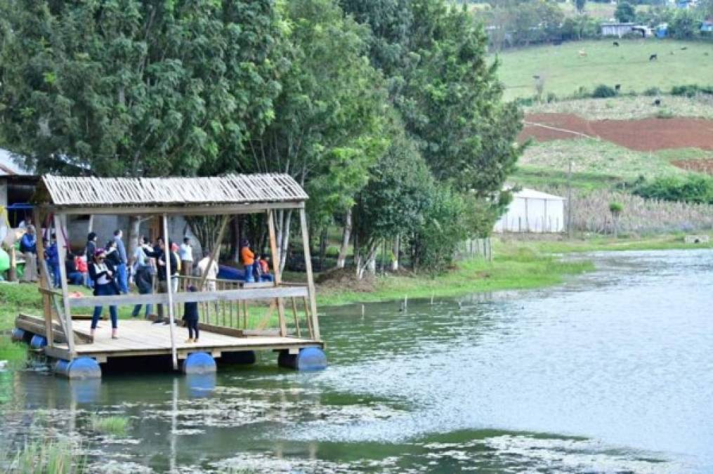 Las zonas aledañas a La Esperanza también fueron un destino favorito para los turistas.