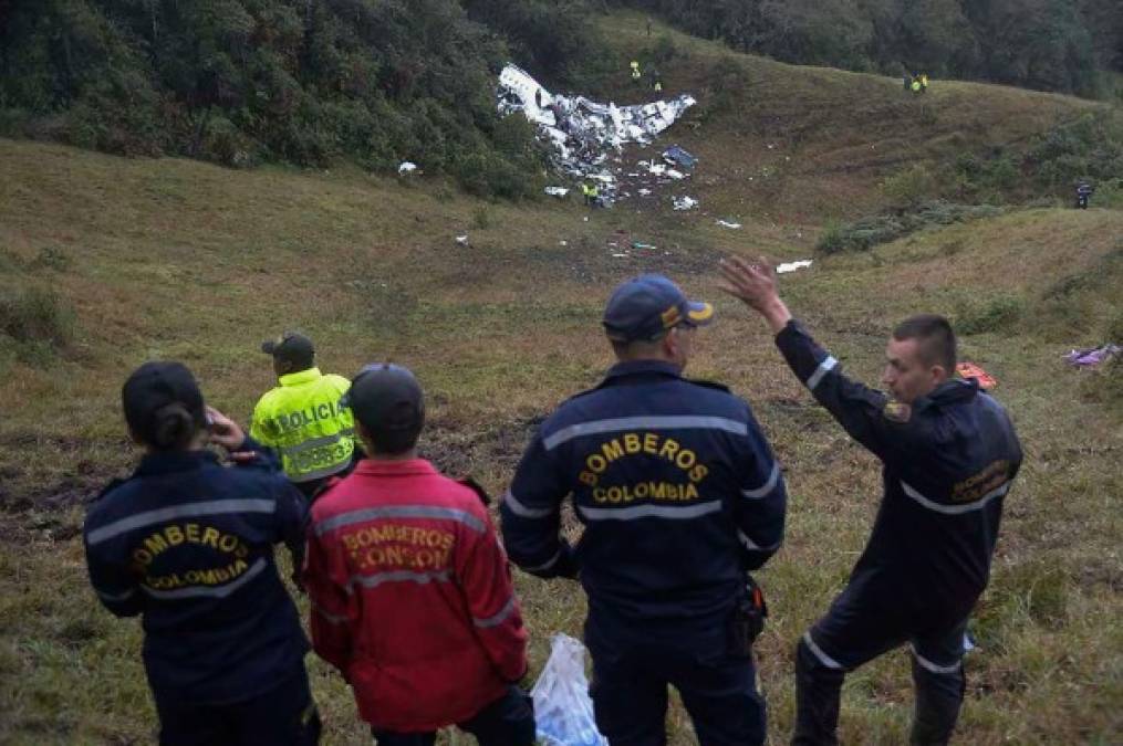 El siniestro ocurrió en Cerro Gordo, entre los municipios de La Ceja y La Unión, en el departamento de Antioquia (noroeste), informó el aeropuerto José María Córdova de Rionegro, que sirve a Medellín, en un comunicado.