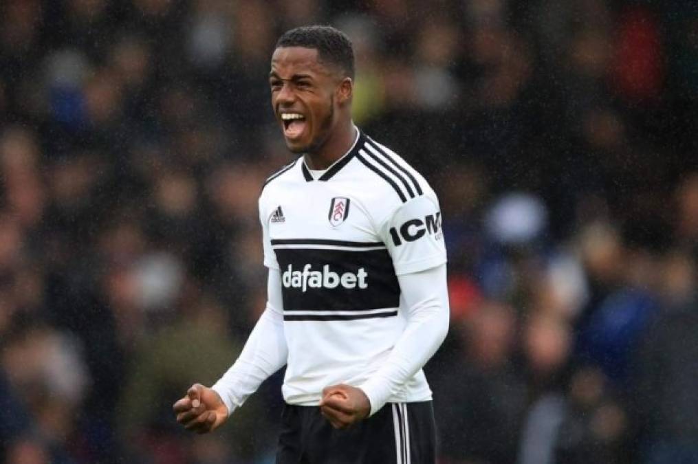 Ryan Sessegnon: El joven inglés de 19 años interesa al Manchester United tras su buena participación en el Fulham.