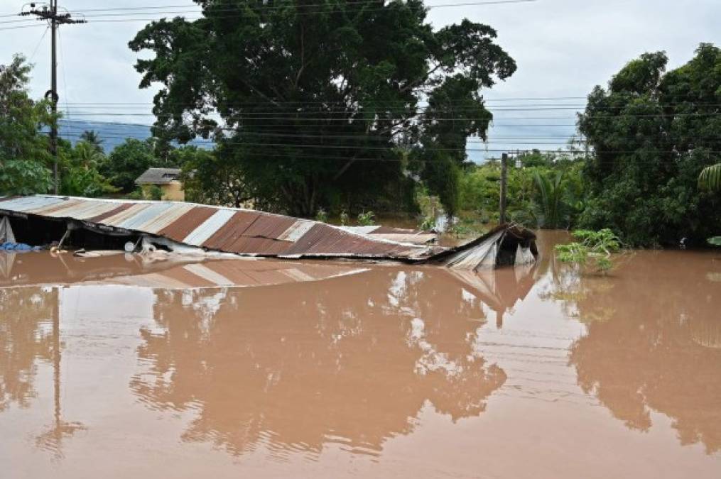 'Las cantidades de lluvia son muy similares a lo que dejó Eta, así que es urgente tomar todas las medidas establecidas para evitar más muertes. <br/>