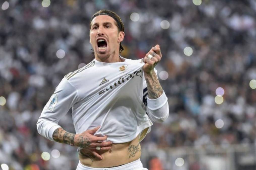 Sergio Ramos volvió a ser decisivo en una final contra el Atlético.