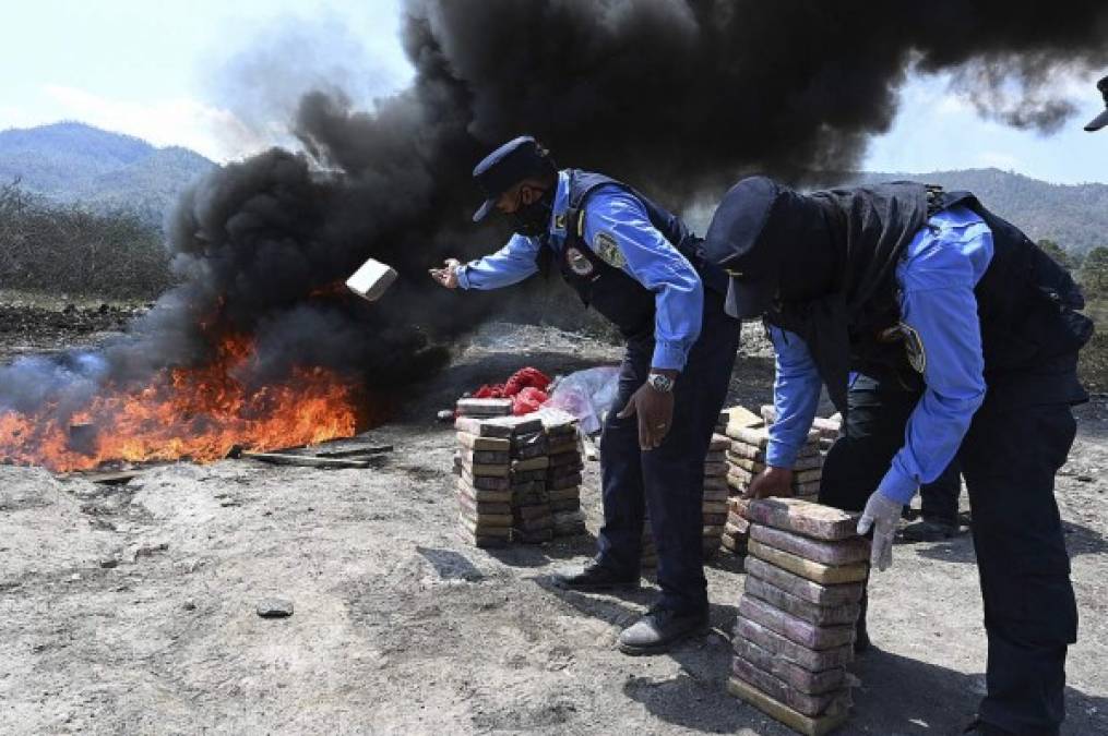 Los departamentos más afectados por estas actividades ilegales siguen siendo Gracias A Dios, Colón y Olancho (oriente de Honduras). / Foto AFP