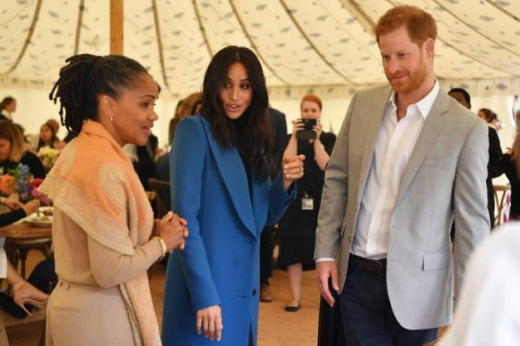 Este fue el primer evento donde la duquesa de Sussex sería la protagonista y su esposo, el príncipe Harry un observador más.<br/><br/>