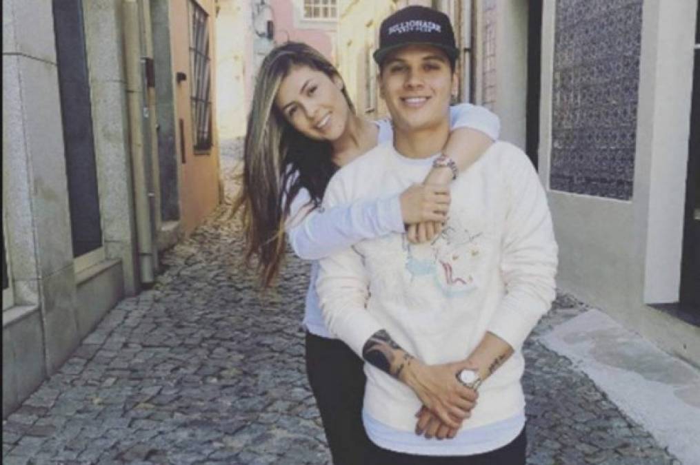 Johana Osorio - Es la novia de de Juan Fernando Quintero, volante creativo colombiano de River Plate.