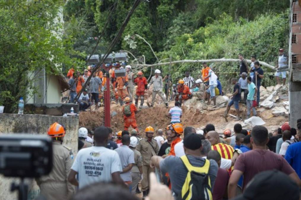 10 de noviembre de 2018: Un nuevo deslizamiento de tierra en Niteroi deja 15 muertos, en una tragedia con circunstancias similares a las del Morro do Bumba en 2010.