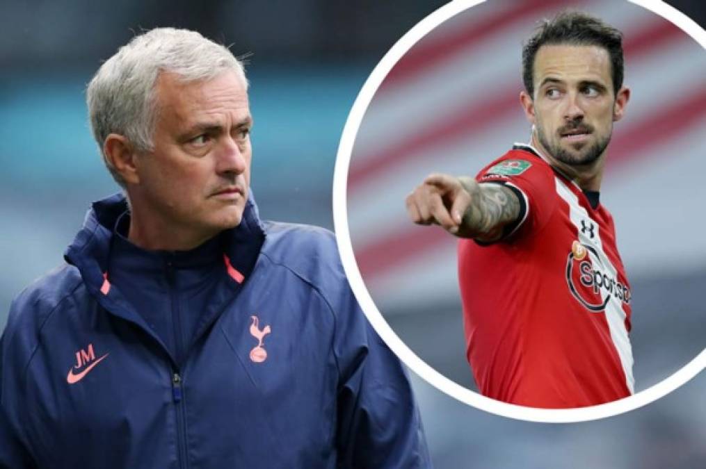 Tottenham podría llegar a sumar otro gran fichaje para esta temporada. Se trata de Danny Ings, delantero inglés de 28 años del Southampton y con el que marcó 25 goles la campaña pasada.<br/><br/>Con las llegadas de Gareth Bale y Sergio Reguilón a punto de concretarse, Daniel Levy, dueño de los Spurs, está intentando cumplir con las pretensiones de Mourinho de lograr un relevo para Harry Kane, algo que acusó la pasada temporada el equipo.