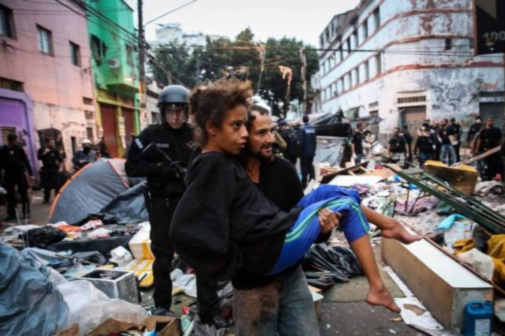 'Cracolandia' ha sido un problema histórico para las anteriores administraciones, que no han sido capaces de encontrar una solución viable para las cientos de personas afectadas.<br/>