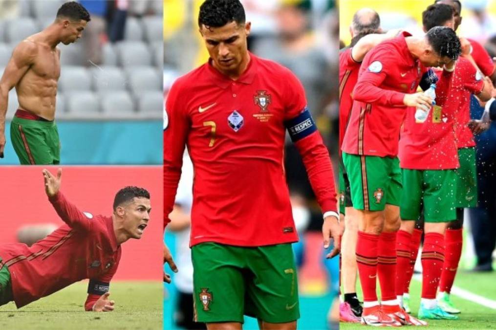 Cristiano Ronaldo y su selección de Portugal perdieron 4-2 a manos de Alemania en una derrota que los deja sin poder clasificar a octavos de la Euro. Los lusos comenzaron ganando y terminaron sufriendo una dura remontada; CR7 salió decepcionado pero tuvo un gran gesto al final del choque. Fotos EFE y AFP.