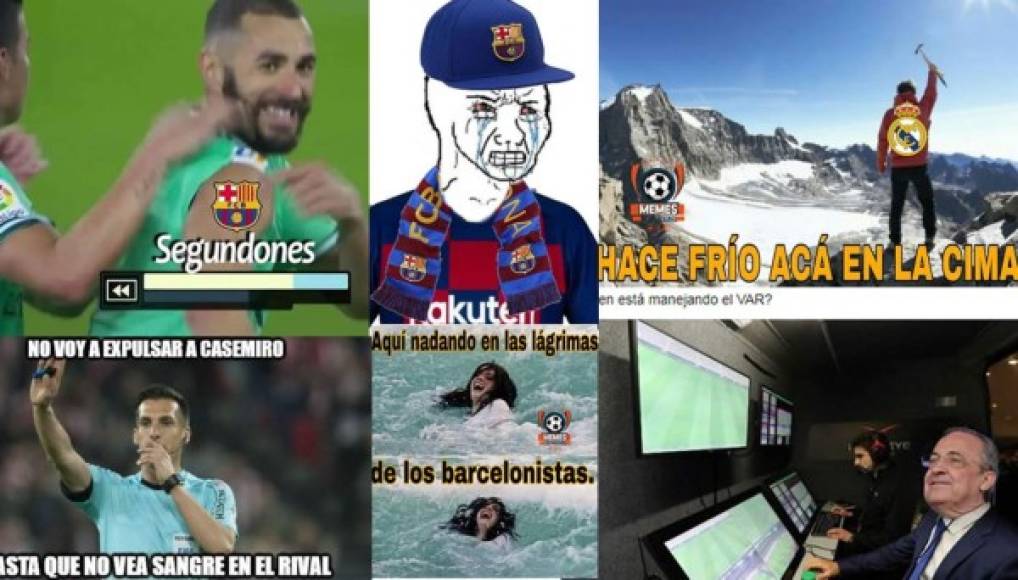 Los divertidos memes que dejó el polémico triunfo del Real Madrid sobre Real Sociedad para ponerse líder de la Liga Española, bajándose al Barcelona.