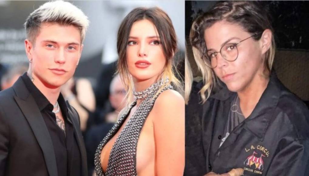 El actual novio de Thorne, el cantante italiano Mascolo, expresó su apoyo al nuevo interés romántico de Thorne, la joven Alex Martini, después de que Thorne publicara una foto de ella y Martini en Instagram.