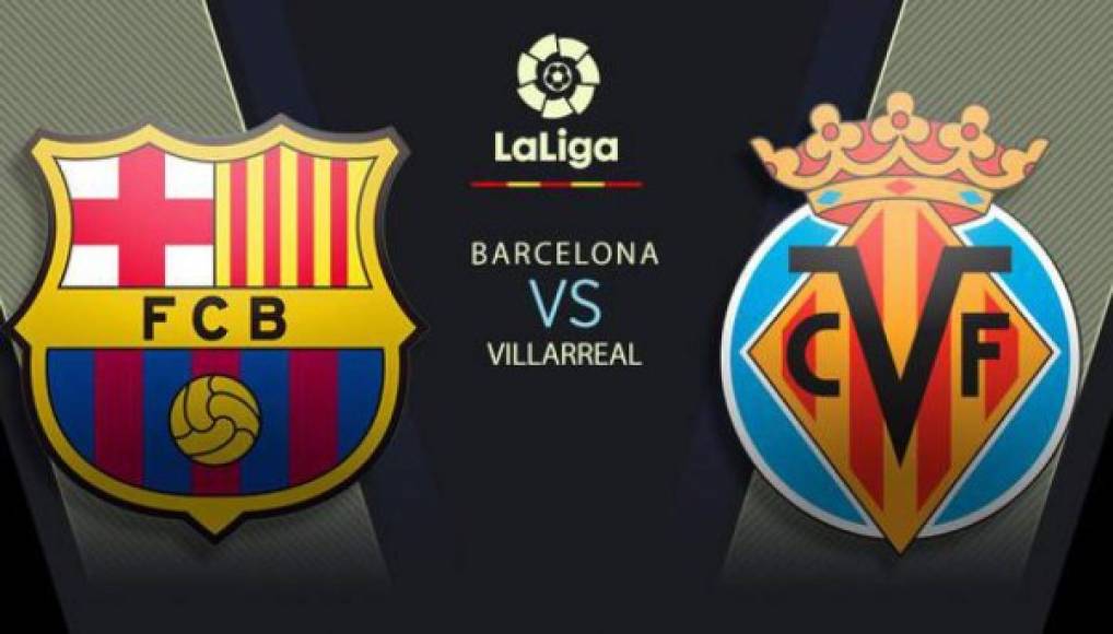 El duelo entre Barcelona vs Villarreal dará inicio a partir de la 1:00pm hora de Honduras y será transmitido por el canal 516 de Sky Sports.