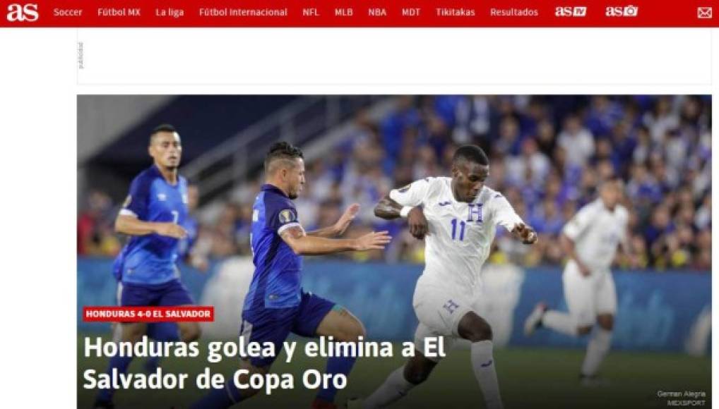 Diario AS de España.