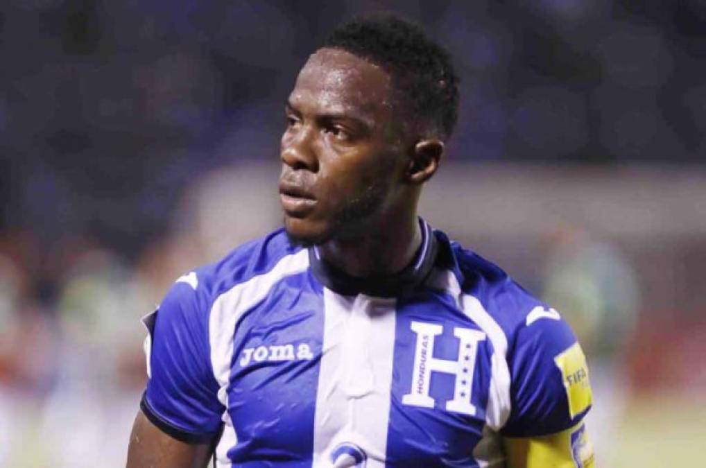 Maynor Figueroa: Es el capitán de la selección de Honduras y milita en el Houston Dynamo de la MLS (36 años).