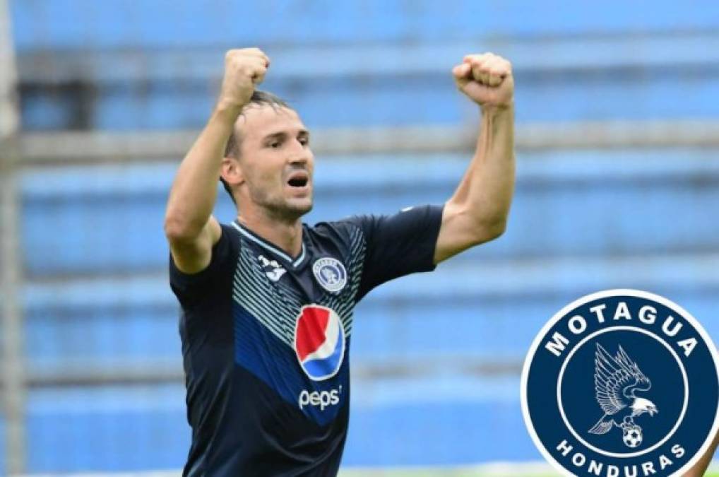 El delantero argentino Gonzalo Klusener, que marcó ocho goles en el Torneo Apertura 2020-2021 con el Motagua, ha renovado su contrato con el Ciclón Azul. 'Motagua mantiene su estructura, solo la estamos reforzando, hemos renovado a Klusener por un año más, somos un equipo completo en todas sus líneas, así que estamos preparados para competir', confirmó el presidente financiero motagüense Juan Carlos Suazo.