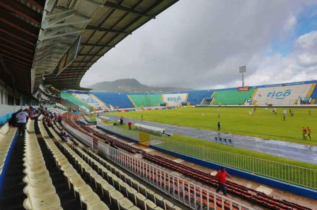 Al estadio Nacional se le colocarán sillas en todos los sectores y estarán numeradas para tener un mejor control.