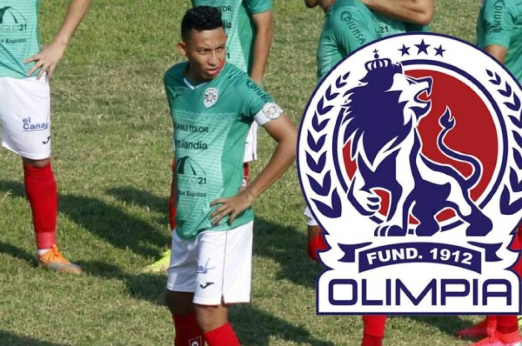 ¡Bombazo del Olimpia! Allan Banegas jugará en el club blanco después de su salida del Marathón. El mediocampista hondureño llegará en reemplazo de Garman 'Patón' Mejía.