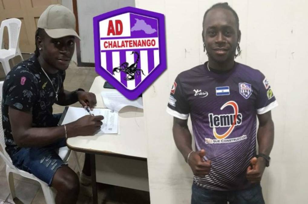 Emerson Lalín: El defensor hondureño dejó al Platense y fichó por el AD Chalatenango de la primera división de El Salvador.